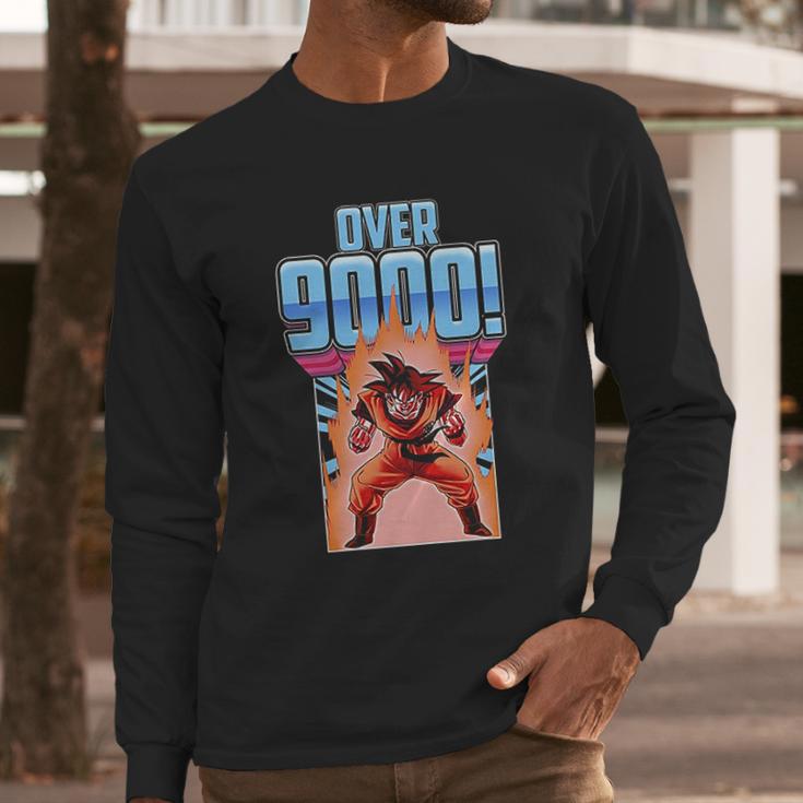 Over Go Goku Dbz Long Sleeve T-Shirt Gifts for Him