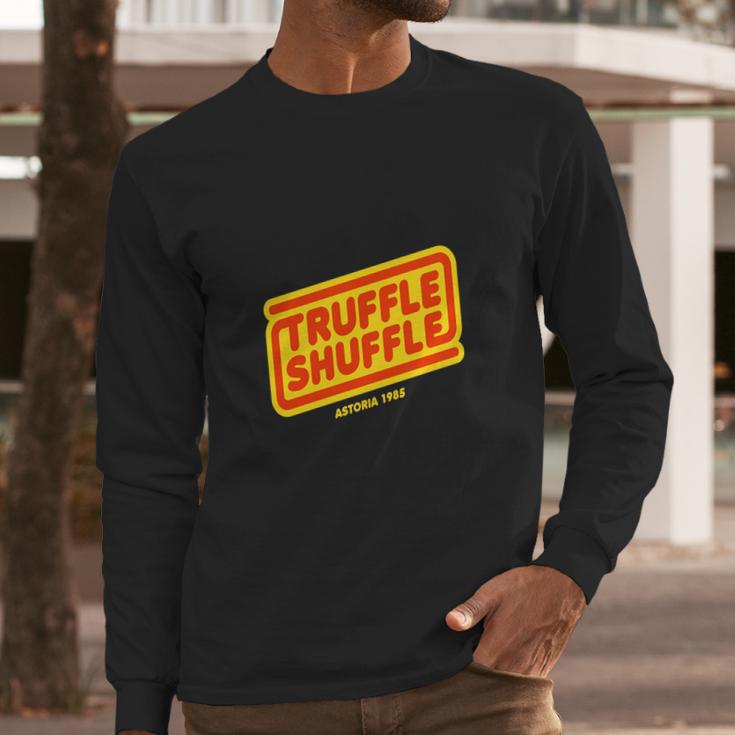 The Goonies Truffle Shuffle Long Sleeve T-Shirt Gifts for Him