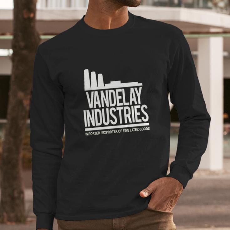 The Goozler Vandelay Industries Long Sleeve T-Shirt Gifts for Him