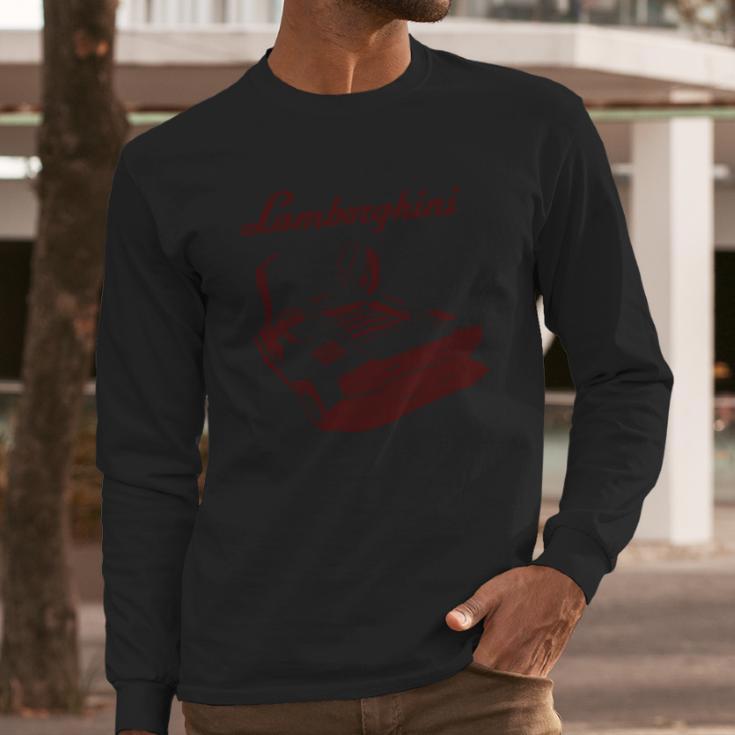 Great Lamborghini Owner Long Sleeve T-Shirt Gifts for Him