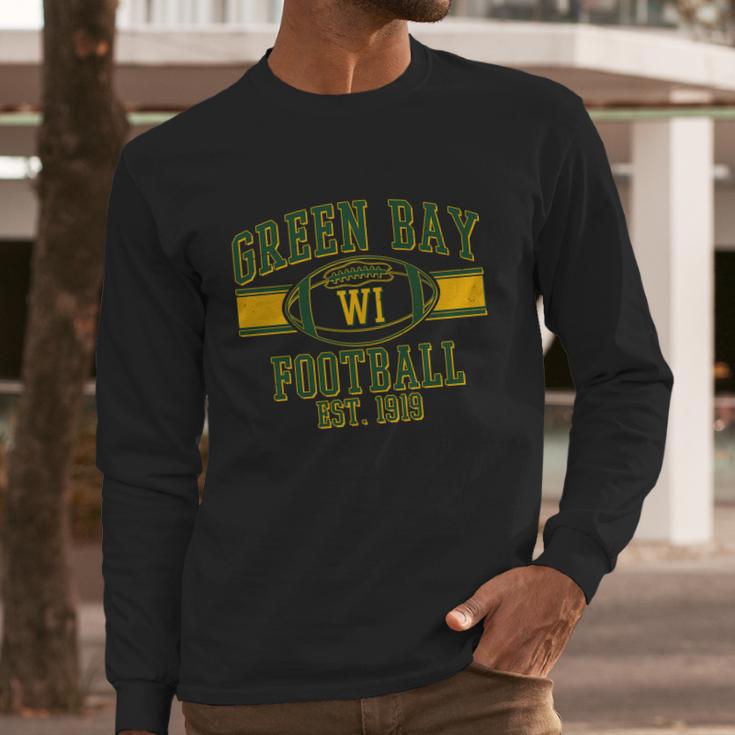 Green Bay Football Est Long Sleeve T-Shirt Gifts for Him