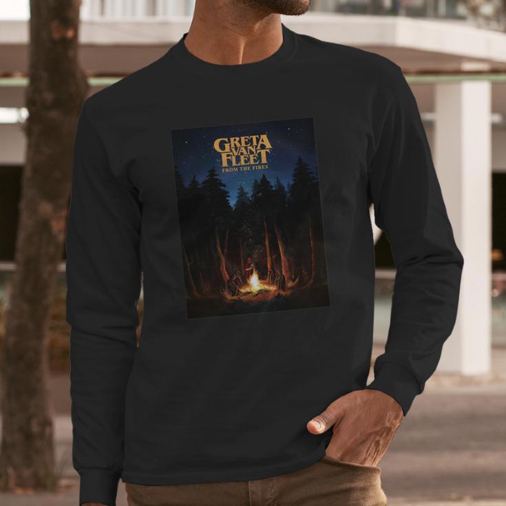 Greta Van Fleet From The Fires Long Sleeve T-Shirt Gifts for Him