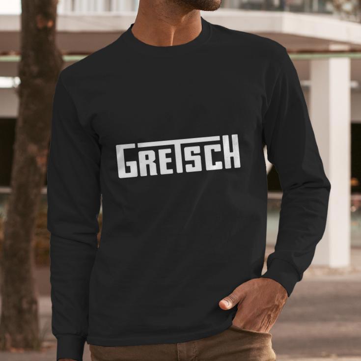 Gretsch Guitars And Drums Long Sleeve T-Shirt Gifts for Him