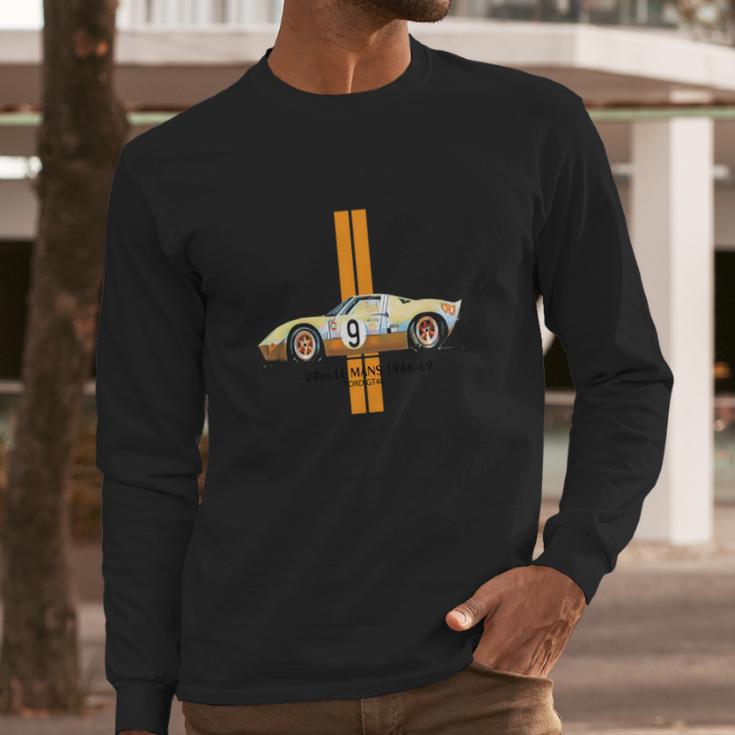 Gt 40 Ford Racing Long Sleeve T-Shirt Gifts for Him