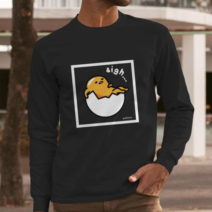 Gudetama &Ampampquotsigh&Ampampquot Sweatshirt Long Sleeve T-Shirt Gifts for Him