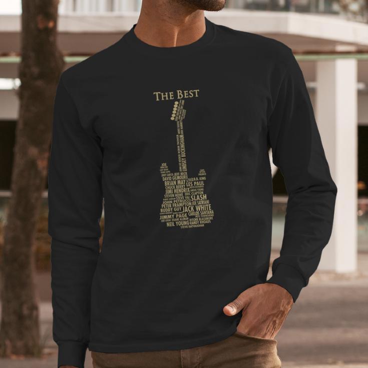 Guitar Legends 1959 American Standard Long Sleeve T-Shirt Gifts for Him