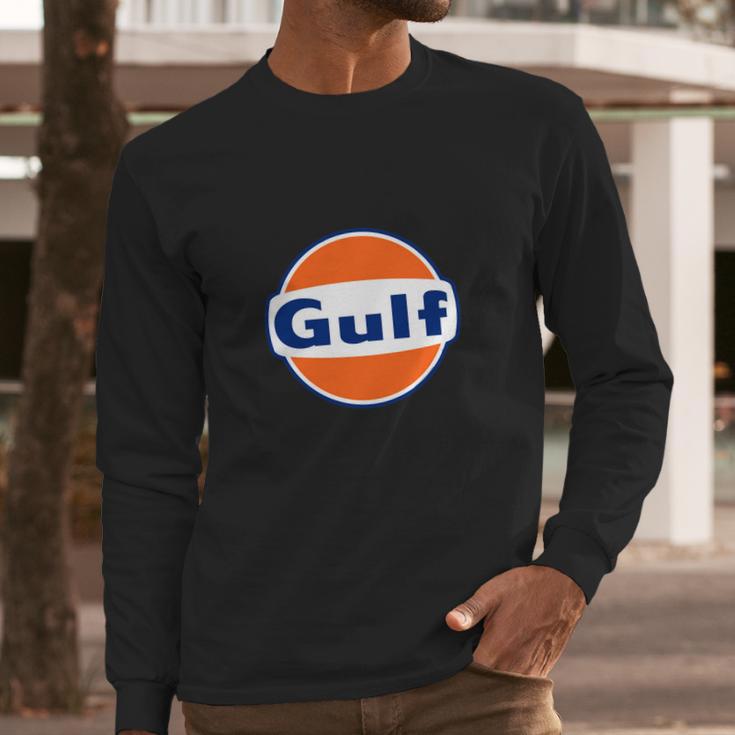 Gulf Shirt Long Sleeve T-Shirt Gifts for Him