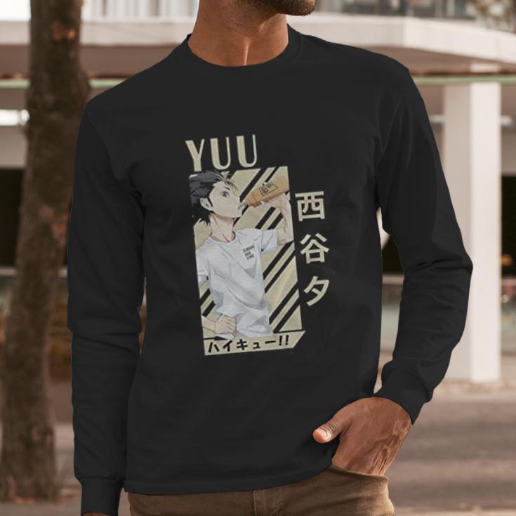 Haikyuu Character Long Sleeve T-Shirt Gifts for Him