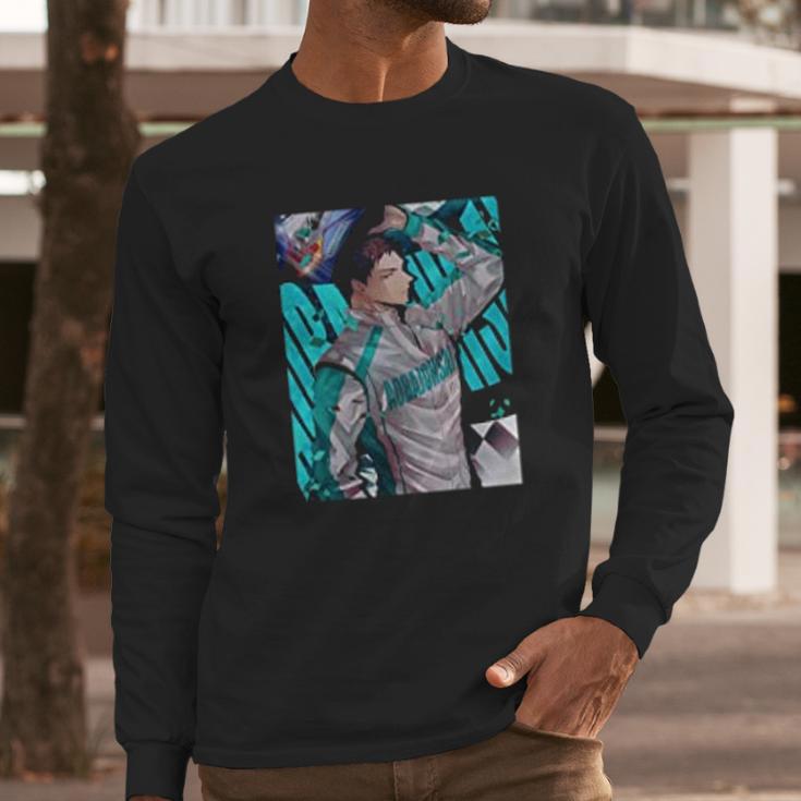 Haikyuu Casual Present Long Sleeve T-Shirt Gifts for Him