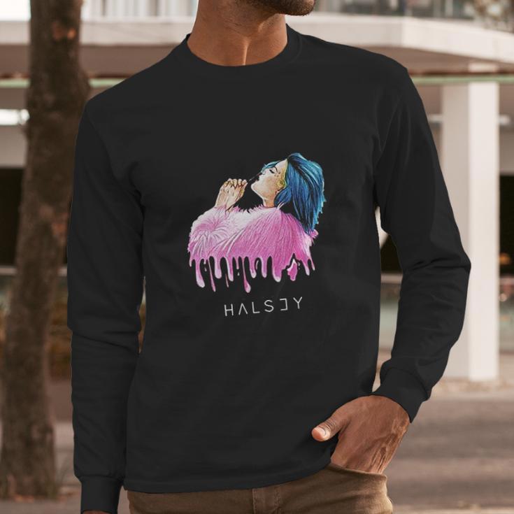 Halsey Badlands Albums Long Sleeve T-Shirt Gifts for Him