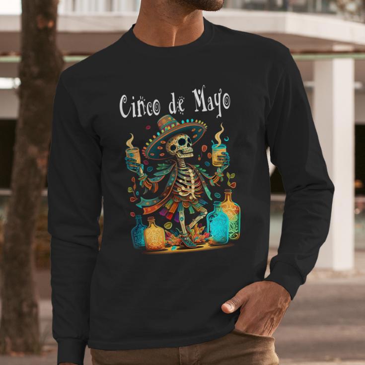 Happy Cinco De Mayo Festival 14 Long Sleeve T-Shirt Gifts for Him