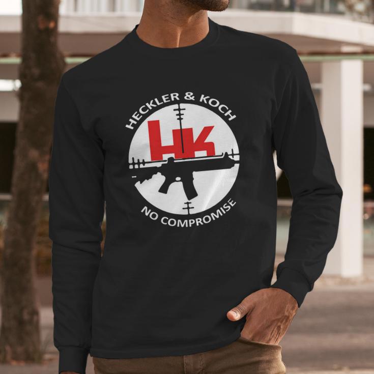 Heckler And Koch Heckler Und Koch Long Sleeve T-Shirt Gifts for Him