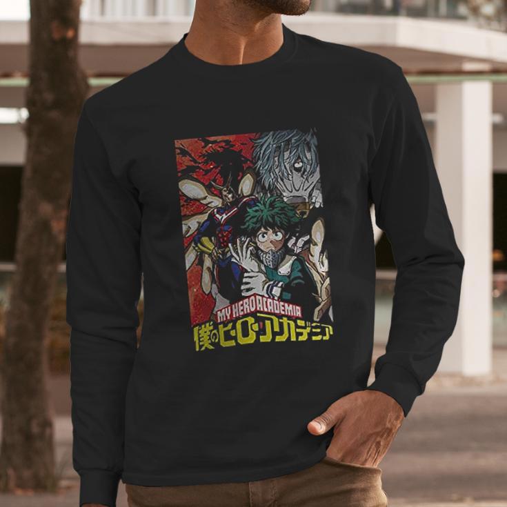 My Hero Academia Long Sleeve T-Shirt Gifts for Him