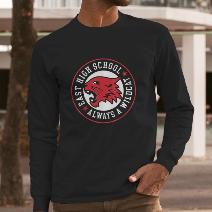 High School Musical The Musical The Series Wildcat Long Sleeve T-Shirt Gifts for Him