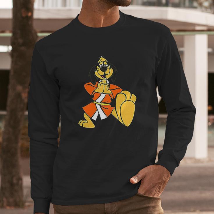 Hong Kong Phooey Kick Poster Funny Gift Long Sleeve T-Shirt Gifts for Him