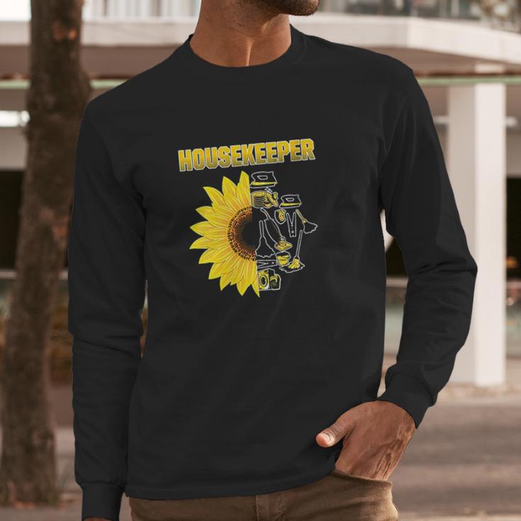 Housekeeper Future Housekeeping Househelp Service Long Sleeve T-Shirt Gifts for Him