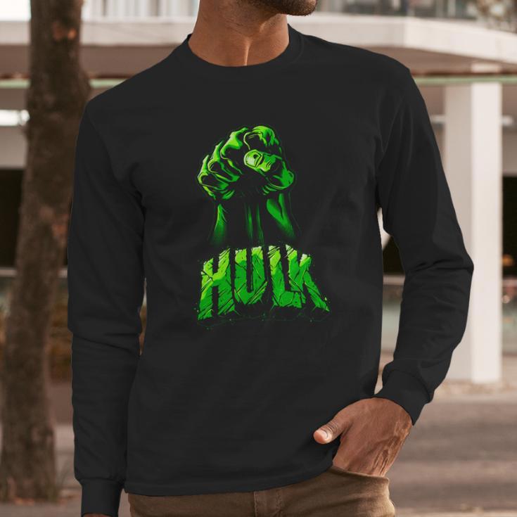 The Hulk Long Sleeve T-Shirt Gifts for Him