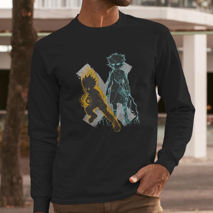 Hunter X Hunter Killua Gon Long Sleeve T-Shirt Gifts for Him