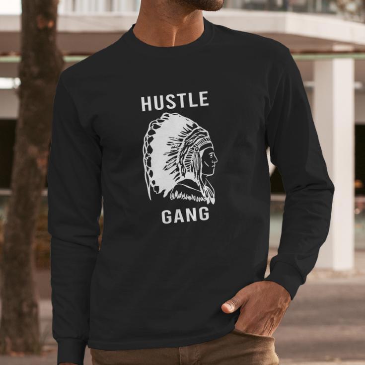 Hustle Gang S Long Sleeve T-Shirt Gifts for Him