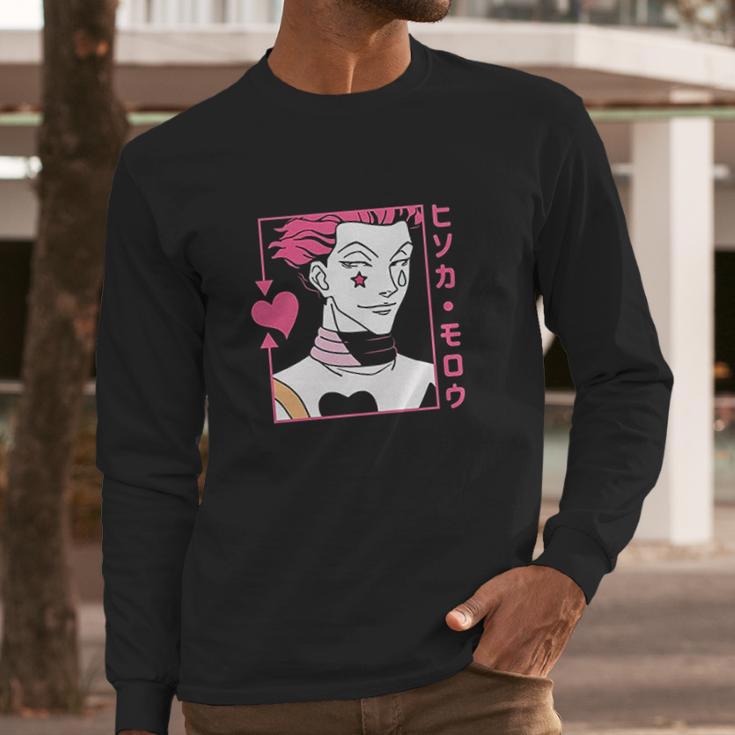 Hxh Killua Hisoka Kurapika Gon Long Sleeve T-Shirt Gifts for Him