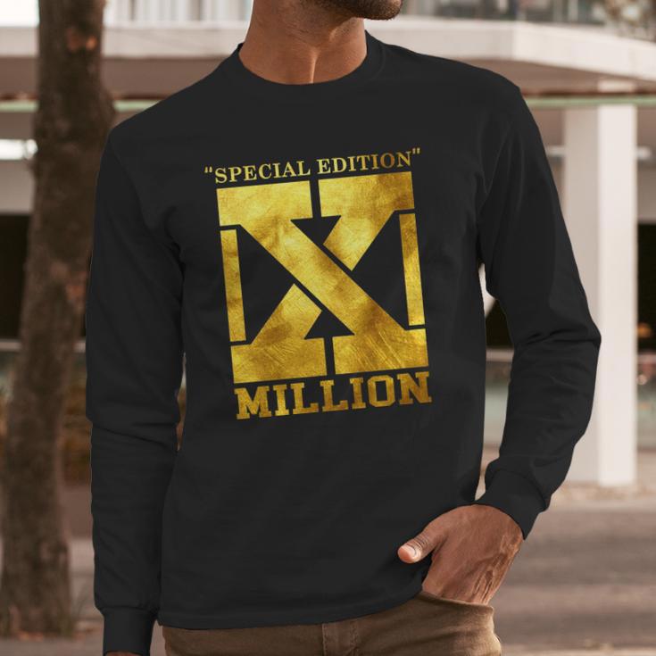 Infinite List 10 Million Special Gold Edition Long Sleeve T-Shirt Gifts for Him