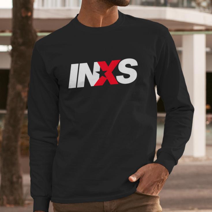 Inxs Rock Long Sleeve T-Shirt Gifts for Him