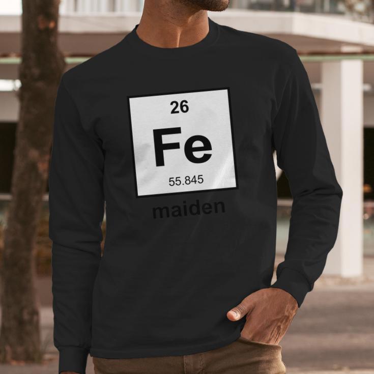 Iron Fe Long Sleeve T-Shirt Gifts for Him