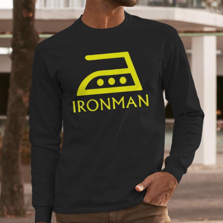 Ironman V3 Long Sleeve T-Shirt Gifts for Him