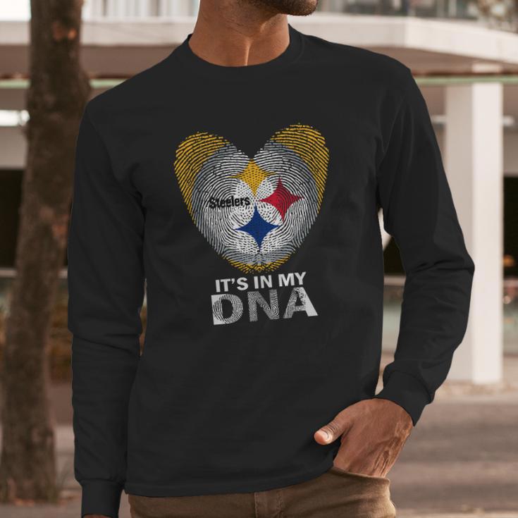 Its In My Dna Long Sleeve T-Shirt Gifts for Him