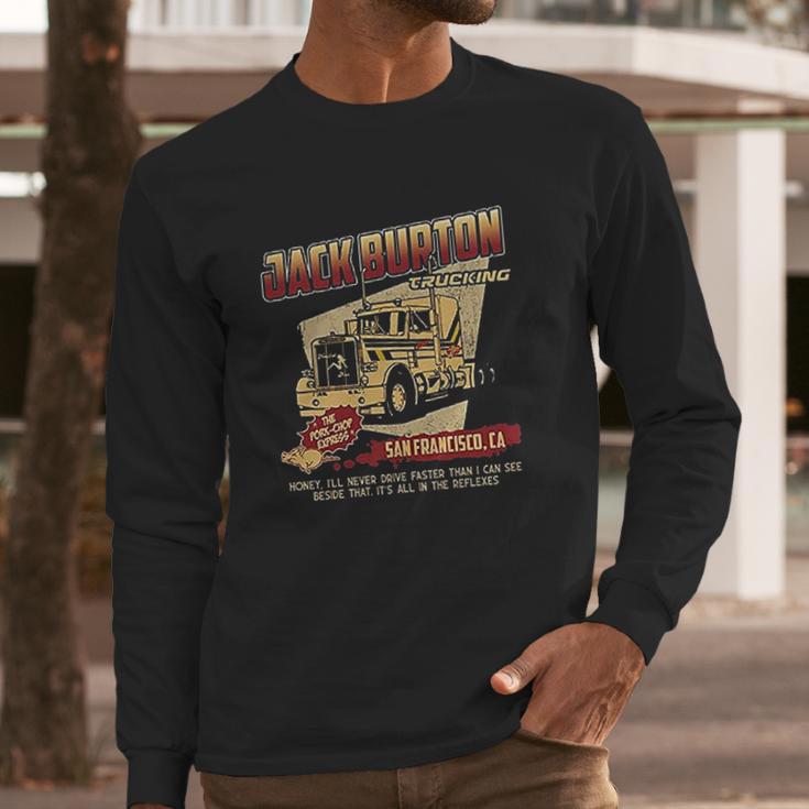 Jack Burton Trucking San Francisco Car Vintage Long Sleeve T-Shirt Gifts for Him