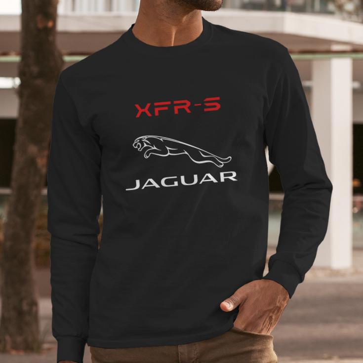 Jaguar Xfr-S Shirt Long Sleeve T-Shirt Gifts for Him