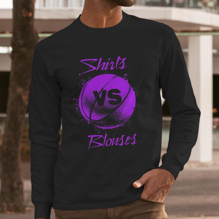 Jared Swart Artwork Vs Blouses Long Sleeve T-Shirt Gifts for Him