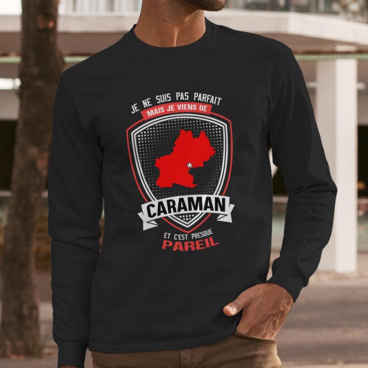 Je Ne Suis Pas Parfait Mais Je Viens De Caraman Long Sleeve T-Shirt Gifts for Him