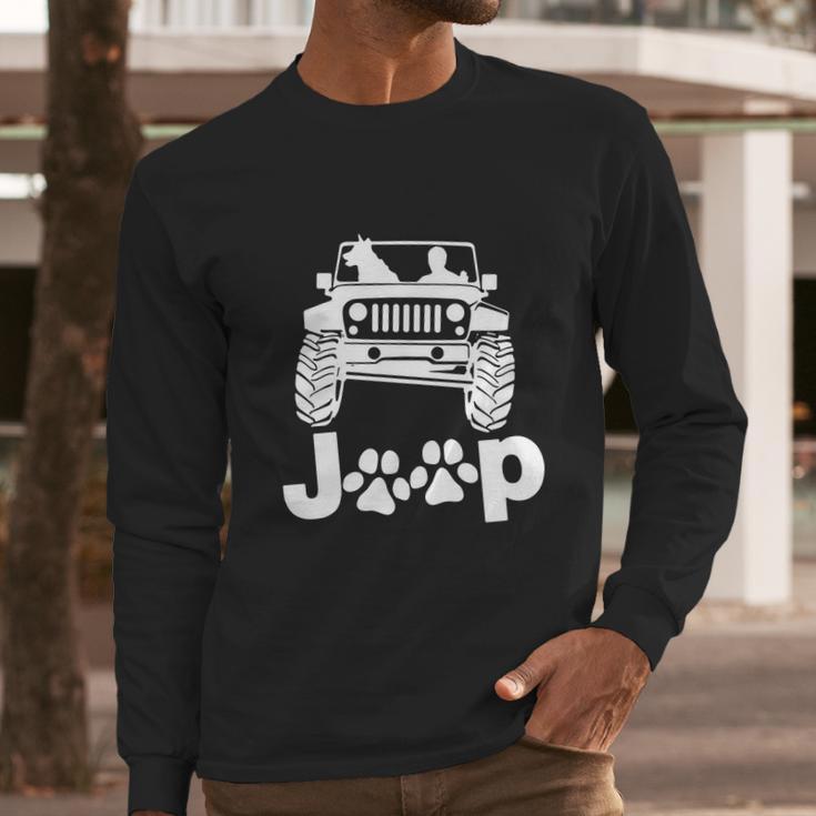 Jeep Dogs Long Sleeve T-Shirt Gifts for Him