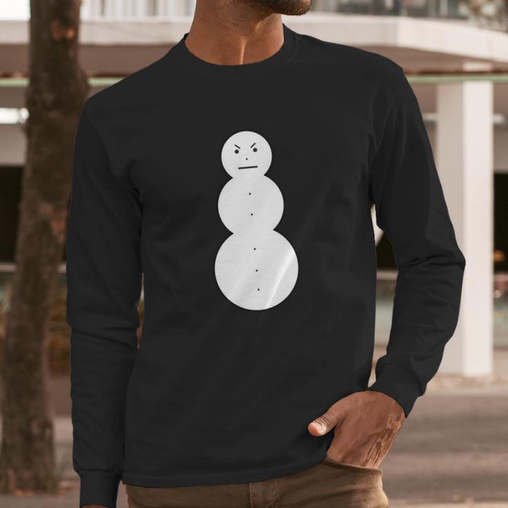 Jeezy Snowman Shirt Long Sleeve T-Shirt Gifts for Him