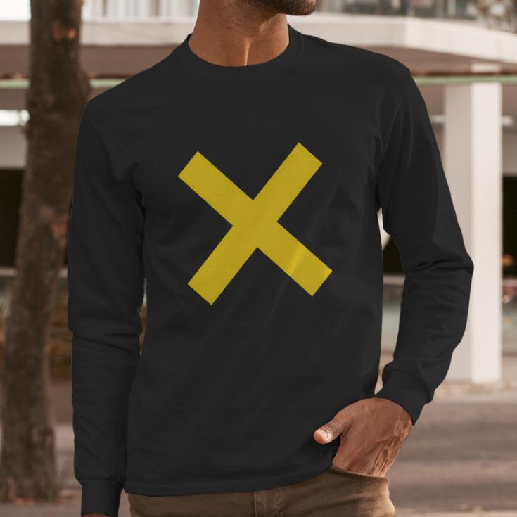 Jix - Mens V-Neck T-Shirt By Canvas Long Sleeve T-Shirt Gifts for Him