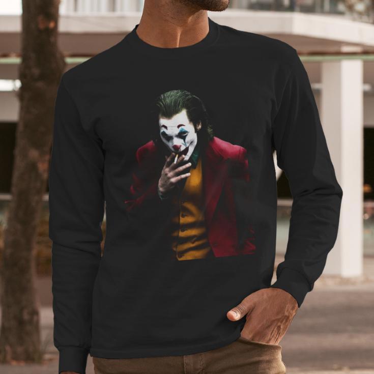 Joaquin Phoenix - Joker 2019 T-Shirt Long Sleeve T-Shirt Gifts for Him