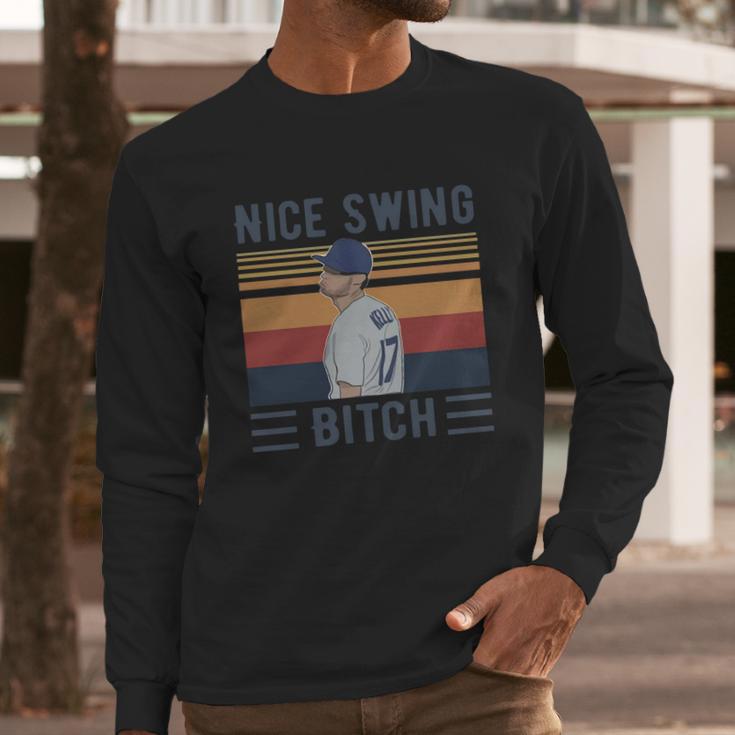 Joe Kelly Nice Swing Long Sleeve T-Shirt Gifts for Him