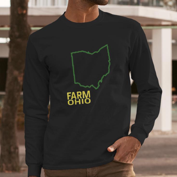 John Deere State Pride Farm Long Sleeve T-Shirt Gifts for Him