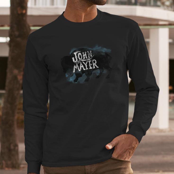 John Mayer Buffalo Long Sleeve T-Shirt Gifts for Him