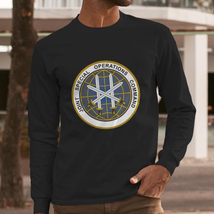 Joint Special Operations Command Jsoc Military Long Sleeve T-Shirt Gifts for Him