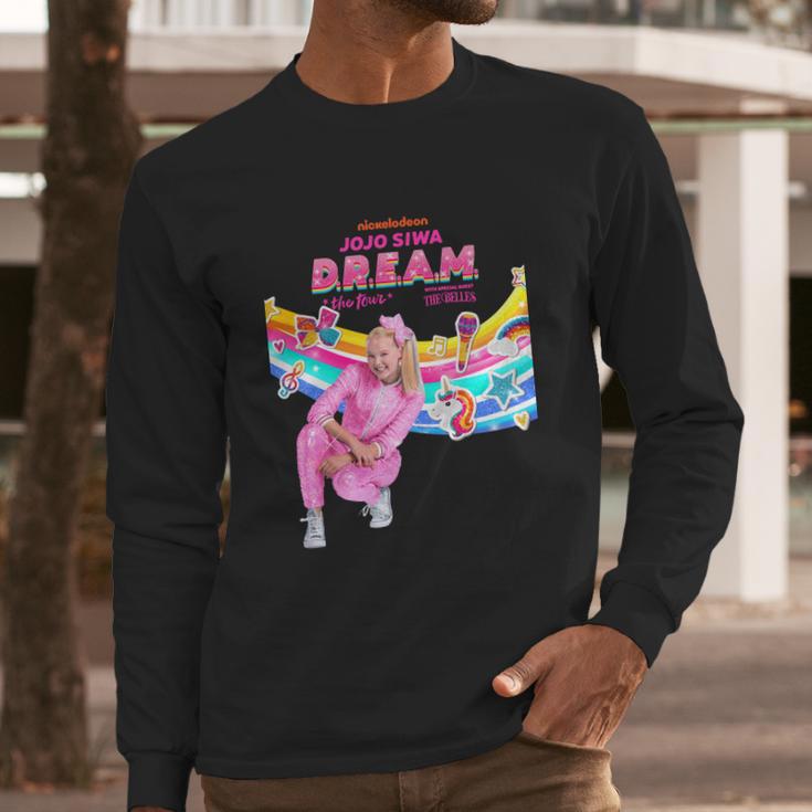 Jojo Siwa The Dream With The Belles 2020 Long Sleeve T-Shirt Gifts for Him