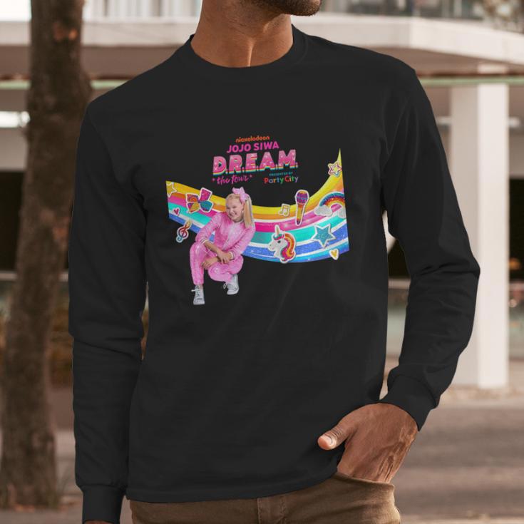 Jojo Siwa Dream Long Sleeve T-Shirt Gifts for Him