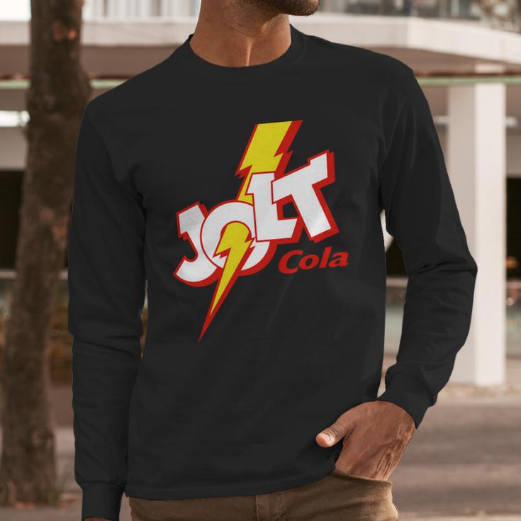 Jolt Cola Long Sleeve T-Shirt Gifts for Him