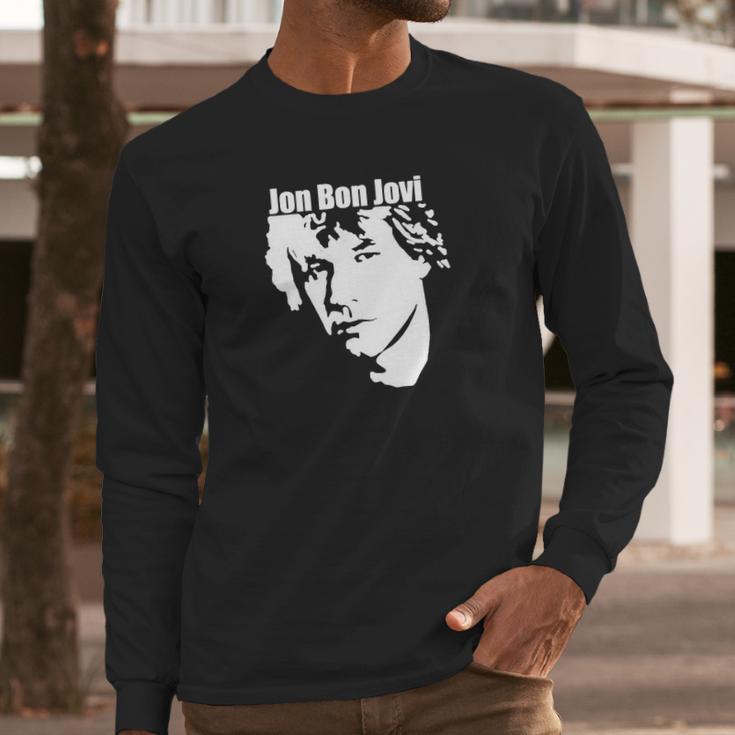 Jon Bon Jovi Long Sleeve T-Shirt Gifts for Him