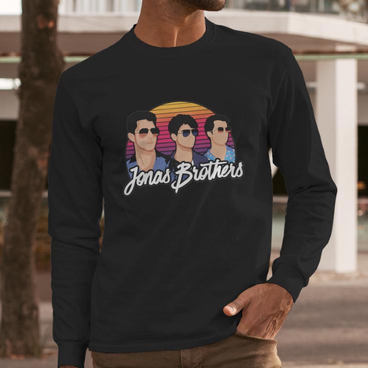 The Jonas Brothers Long Sleeve T-Shirt Gifts for Him