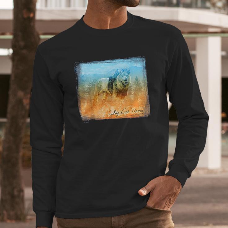 Joseph Lion Design Long Sleeve T-Shirt Gifts for Him