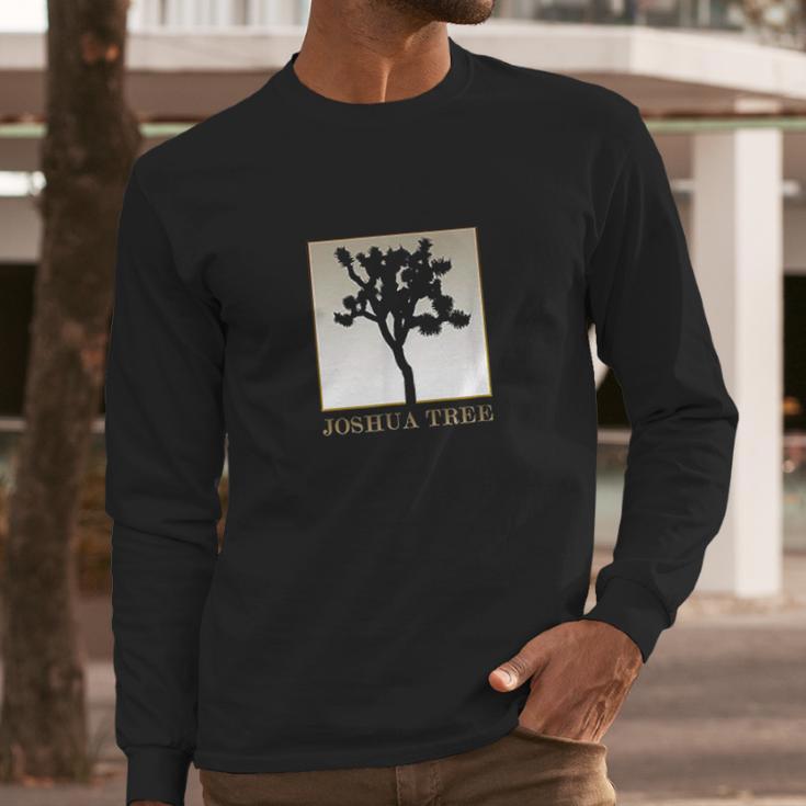 Joshua Tree 30Th Long Sleeve T-Shirt Gifts for Him