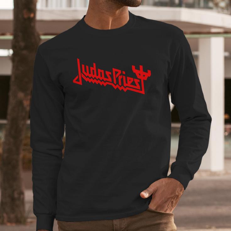 Judas Priest Vintage Art Long Sleeve T-Shirt Gifts for Him