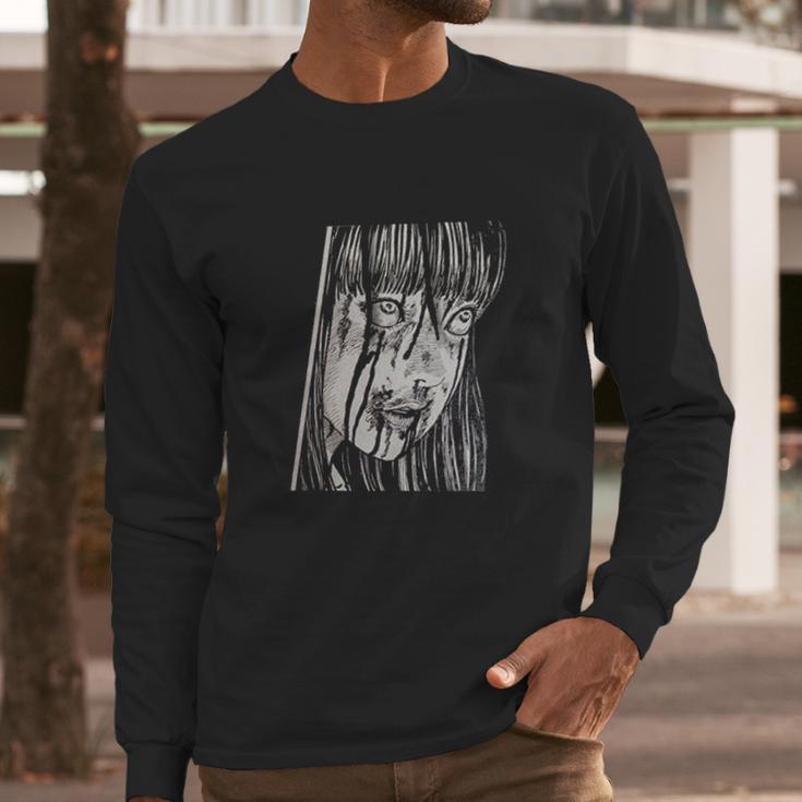 Junji Ito Tomie Kawakami Long Sleeve T-Shirt Gifts for Him